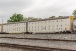 COER 900174, Auto-Max II Autorack Car on the NSRR